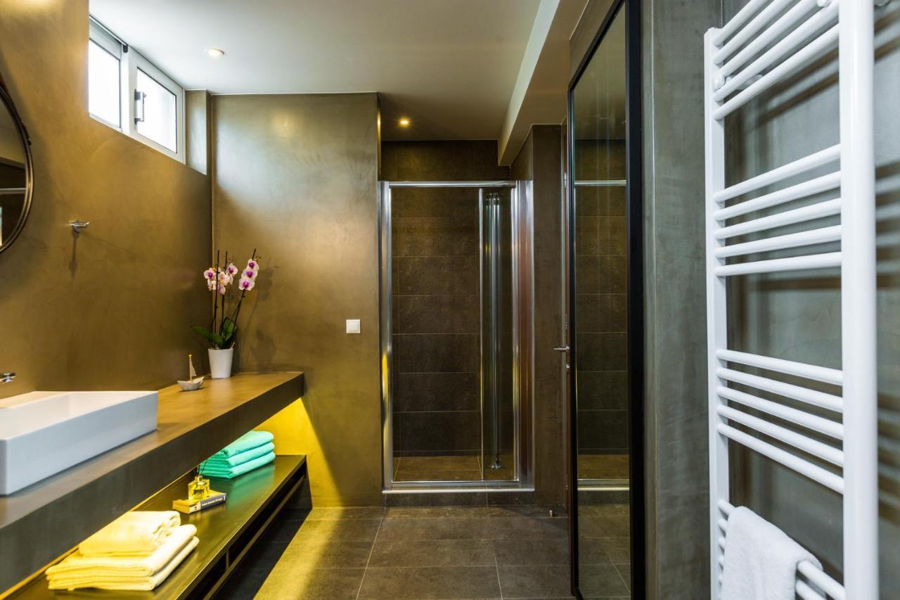 Villa Aelia I Modern & Ideal For Large Groups Galatas  Bagian luar foto